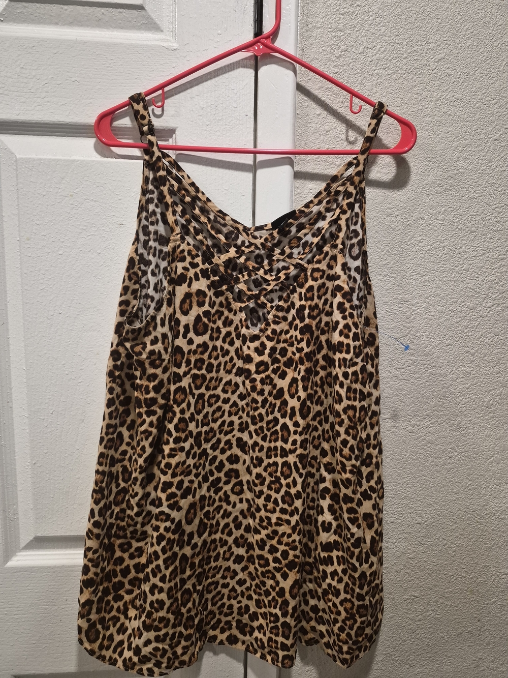 torrid Leopard-Print Cami in Tan and Black